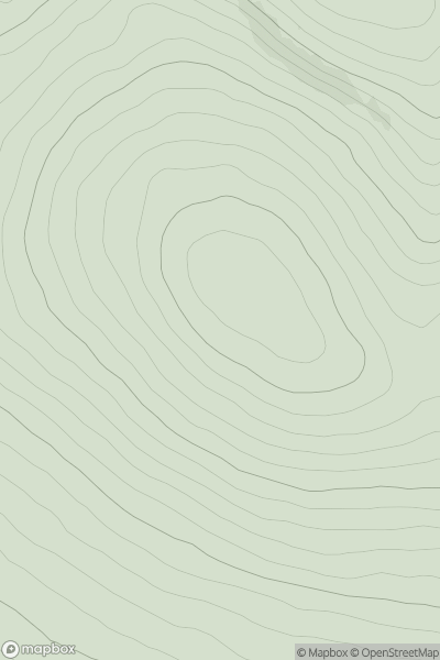 Thumbnail image for Seefin (Sui Finn) [Galty Mountains] [W678942] showing contour plot for surrounding peak